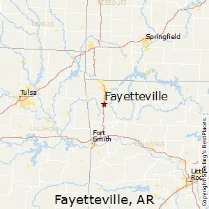 Best Places to Live in Fayetteville, Arkansas