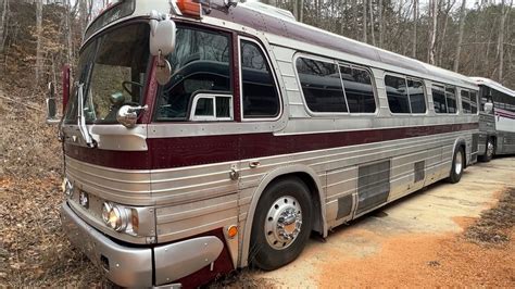 Awesome vintage bus rv conversion tour, stories, and history. For Sale ...