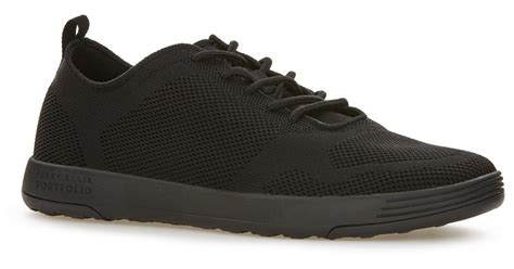 Perry Ellis Limited Edition Tread Sneaker in Black for Men | Lyst