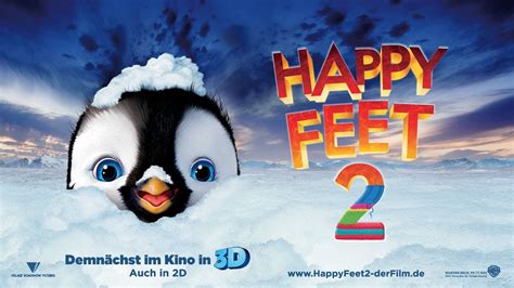 HAPPY FEET 2 - offizieller Trailer #4 deutsch HD - YouTube