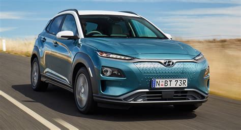 Hyundai Kona Electric Sets An EV Record You Never Knew Or Probably Even Cared About | Carscoops