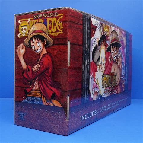 One Piece Manga Box Set 4 Volumes 71-90 Dressrosa To Reverie English New Sealed | eBay