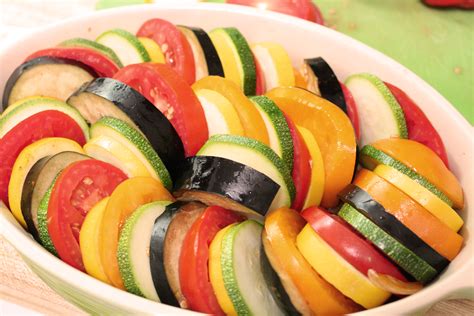 Baked Ratatouille - Victoria McGinley Studio