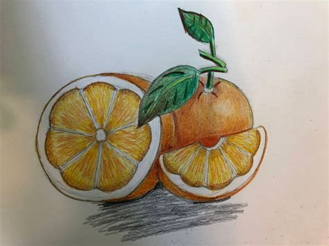 How to Draw and Shade Realistic Fruit Using Colored Pencils | Small Online Class for Ages 9-14 ...