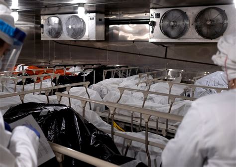 Morgue Workers Struggle to Give Coronavirus Victims Dignified Death