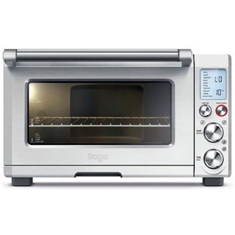 Buy Breville smart Toaster Oven - 22 L - 2400W - BOV820 in Israel