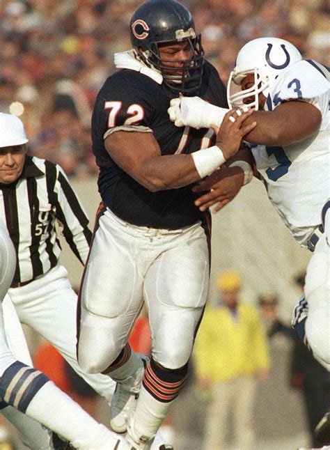 William "The Refrigerator" Perry Chicago Bears Super Bowl, Chicago Bears Football, Nfl Football ...