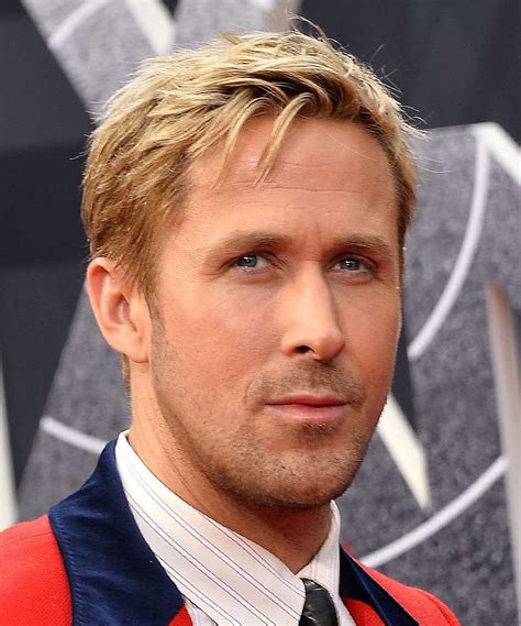 Ryan Gosling Hairstyles And Haircuts - Celebrity Hair Ideas