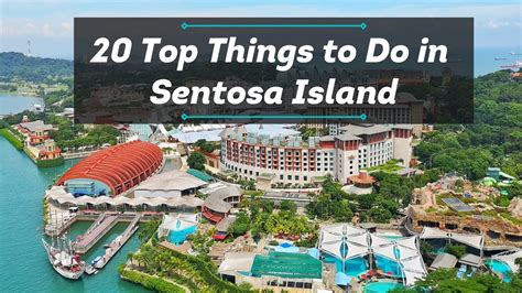 20 Top Things to Do in Sentosa Island - YouTube