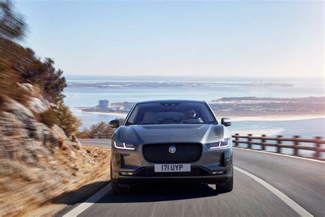 Jaguar Unveils Electric I-PACE SUV