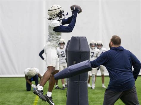 Penn State football enters week three of spring practice: Scenes from ...