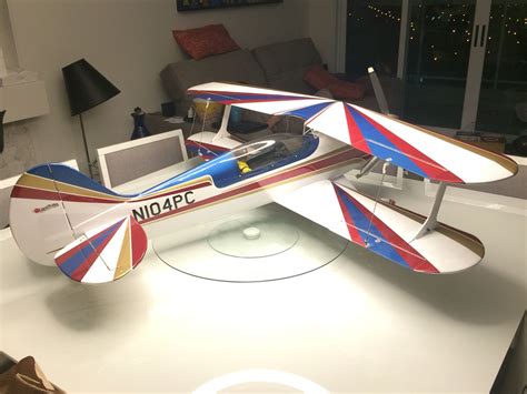 Brand New Vintage Kit Great Planes Skybolt RC Plane - O.S 1.20 Surpass ...