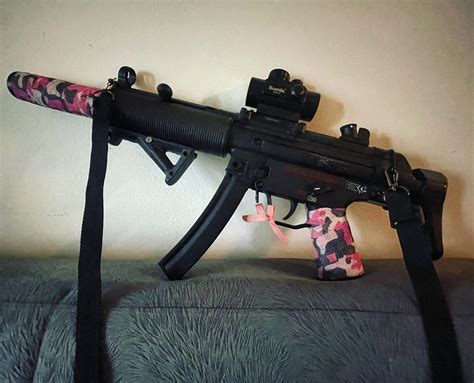 My mp5 💕 : r/airsoft