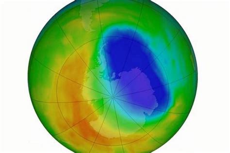 El agujero de la capa de ozono se reduce a su menor tamaño en 25 años | NUESTROMAR