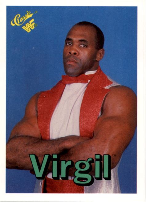 1990 Classic WWF #34 Virgil - NM-MT