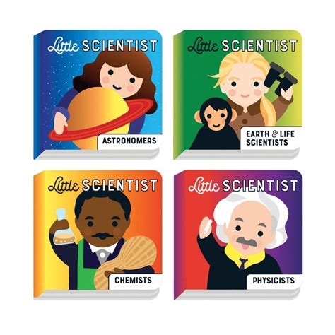 Little Scientist Board Book Set - Mudpuppy