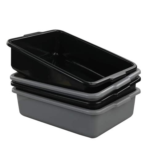 The Best Food Service Bus Tubs With Lid - Home One Life