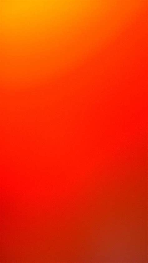 Plain Bright Orange Background