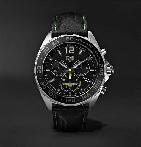 TAG Heuer - Formula 1 Limited Edition Aston Martin Quartz Chronograph ...