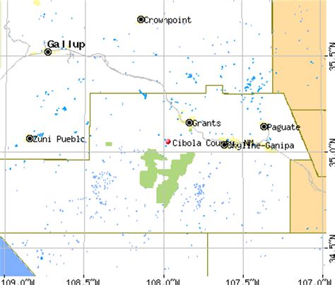 Cibola County, New Mexico detailed profile - houses, real estate, cost ...