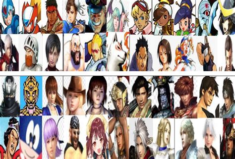 capcom vs tecmo roster by saiyanpikachu on DeviantArt