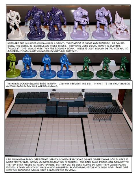 Wargame Dork: Review Corner: A review of the Halo Boardgame