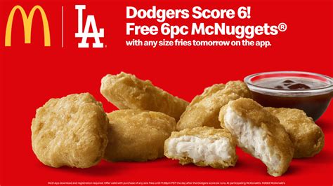 Los Angeles Dodgers on Twitter: "When the Dodgers score six, you score ...