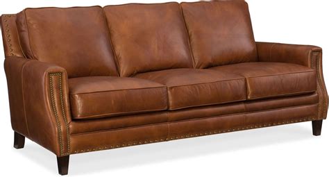 Exton Old English Saddle Leather Sofa - 1StopBedrooms.