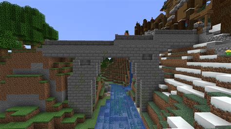 Any ideas for decorating this bridge? : r/Minecraft