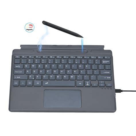 Backlit Wireless Keyboard For Microsoft Surface Pro 8/X keyboard For surface Pro 6 Pro 5 Pro 7 ...