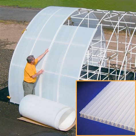 Clear Greenhouse Plastic Sheets - Greenhouse Megastore