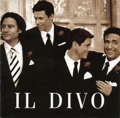 Music & So Much More: Il Divo - Il Divo (2004)