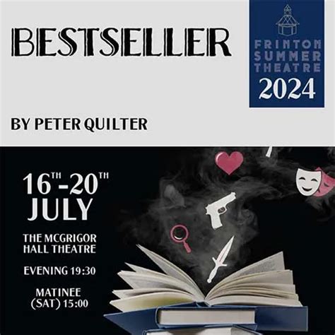 Frinton Summer Theatre - Bestseller | Essex Tourist Guide