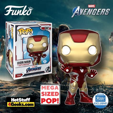 Funko Pop Avengers Endgame Iron Man Exclusive - ayanawebzine.com