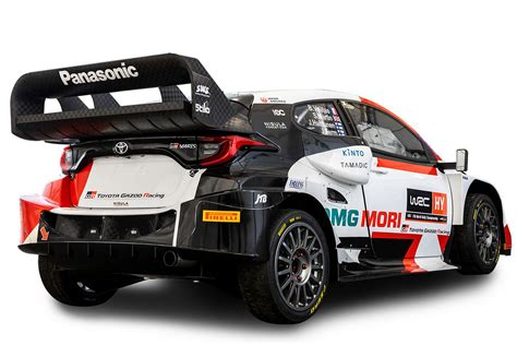 Totalcar – Toyota GR Yaris WRC Hybrid 2022 – Galéria