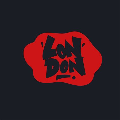 London Graffiti Vector Logo - Etsy