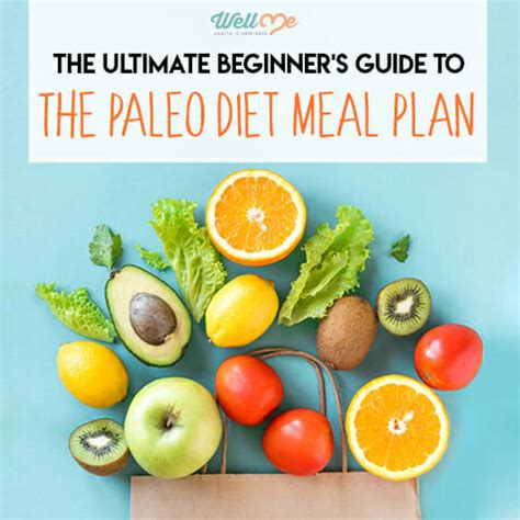 Paleo Diet Meal Plan For Ultimate Beginner’s Guide! - About Nutra