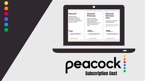 How Much Does Peacock TV Subscription Cost?