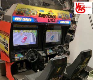 Daytona USA Twin Arcade Game | Vintage Arcade