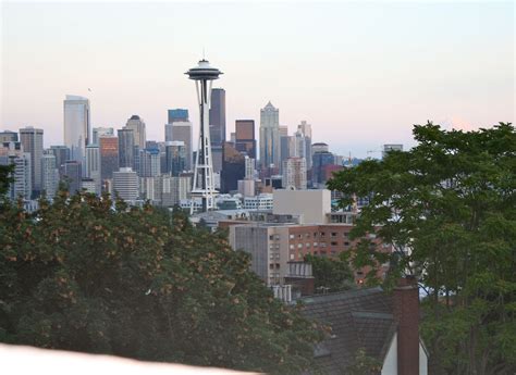 Queen Anne, Seattle, WA | Queen anne, Seattle, Seattle skyline