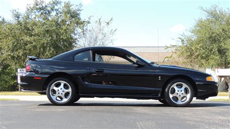 1996 Ford Mustang SVT Cobra Production Numbers - Mustang Specs