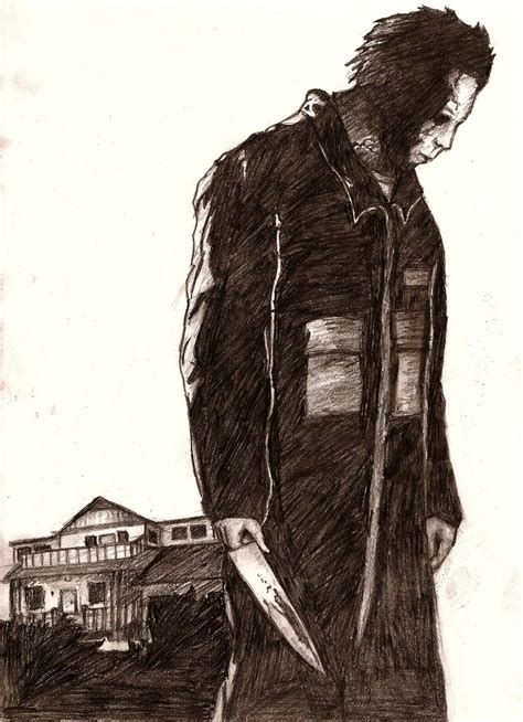 A ROB ZOMBIE FILM: MICHAEL MYERS FAN ART