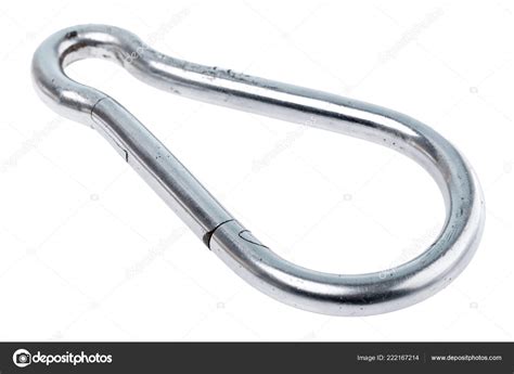 Stainless Steel Spring Snap Hook Carabiner Link Grade Heavy Duty Stock Photo by ©Sodel_Vladyslav ...