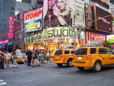 Times Square Attractions 2024 - Sandy Cornelia