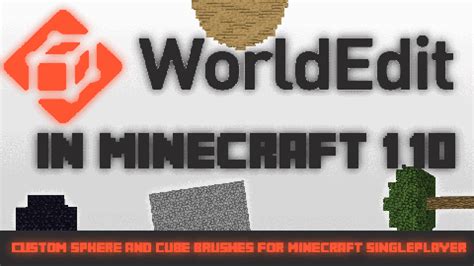 Worldedit Brushes Command Block - 1Minecraft