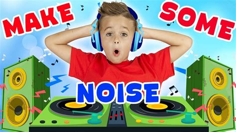 Niki - Make some noise song - Kids music - YouTube Music