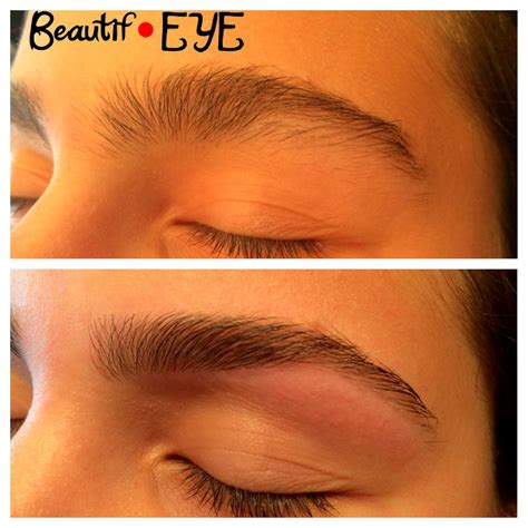 Beautif-EYE Eyebrow Threading Photos Before and After Threading Salon ...