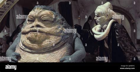 JABBA THE HUTT, BIB FORTUNA, STAR WARS: EPISODE I - THE PHANTOM MENACE ...