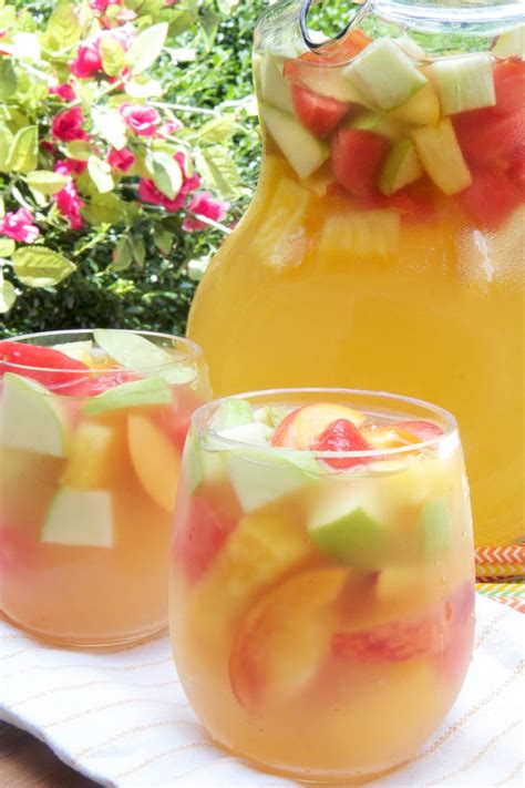 Fruit Cocktail "Bridal Shower" Punch Recipe