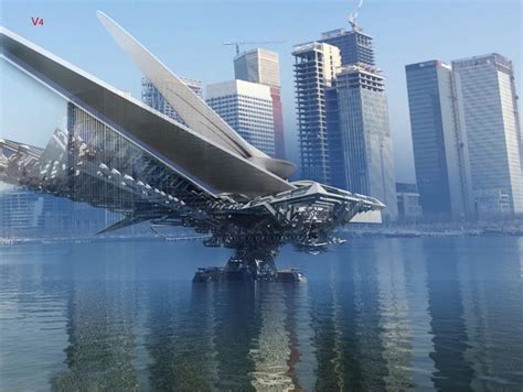 These futuristic buildings are upside down | World Economic Forum